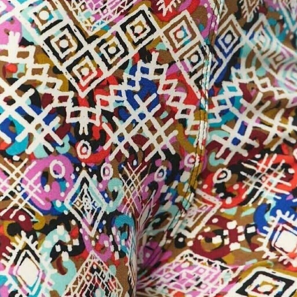 Brushed Color Mix Leggings - Picture 7 of 8